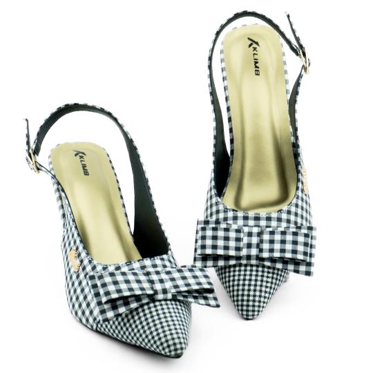 Madona Ladies Stylish Heel - Black