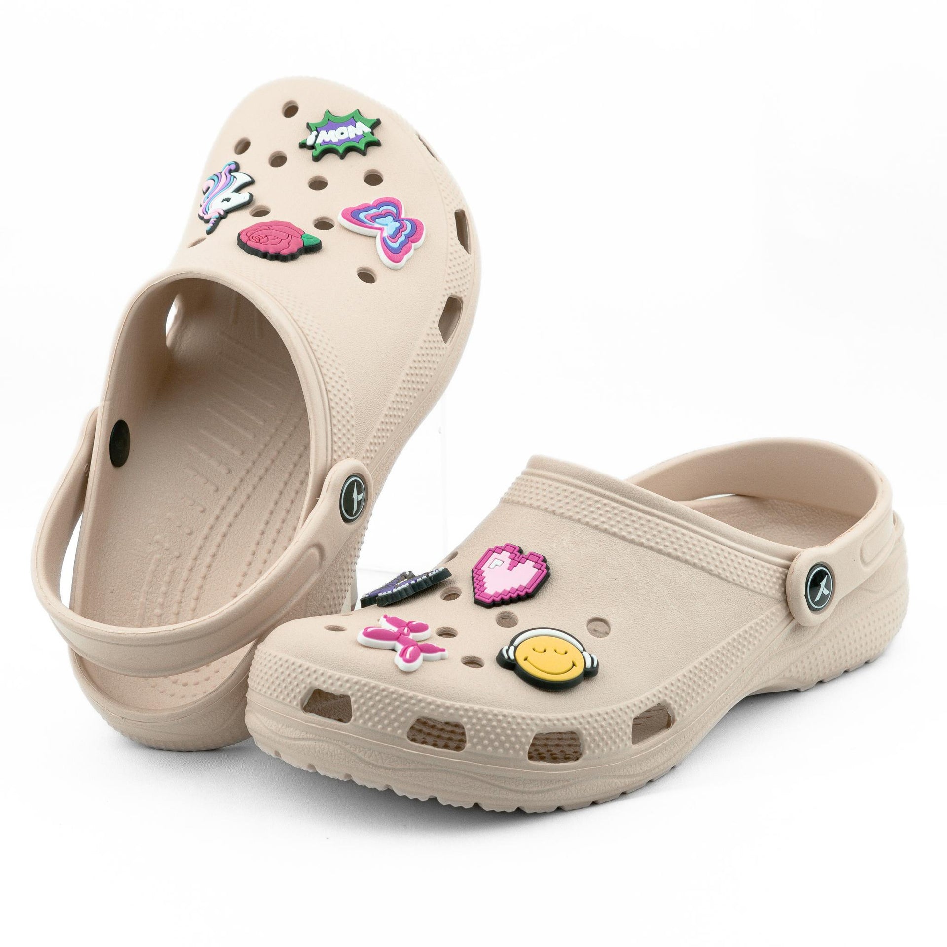 Ready Twist Klimb Klogs - Arabian Silver