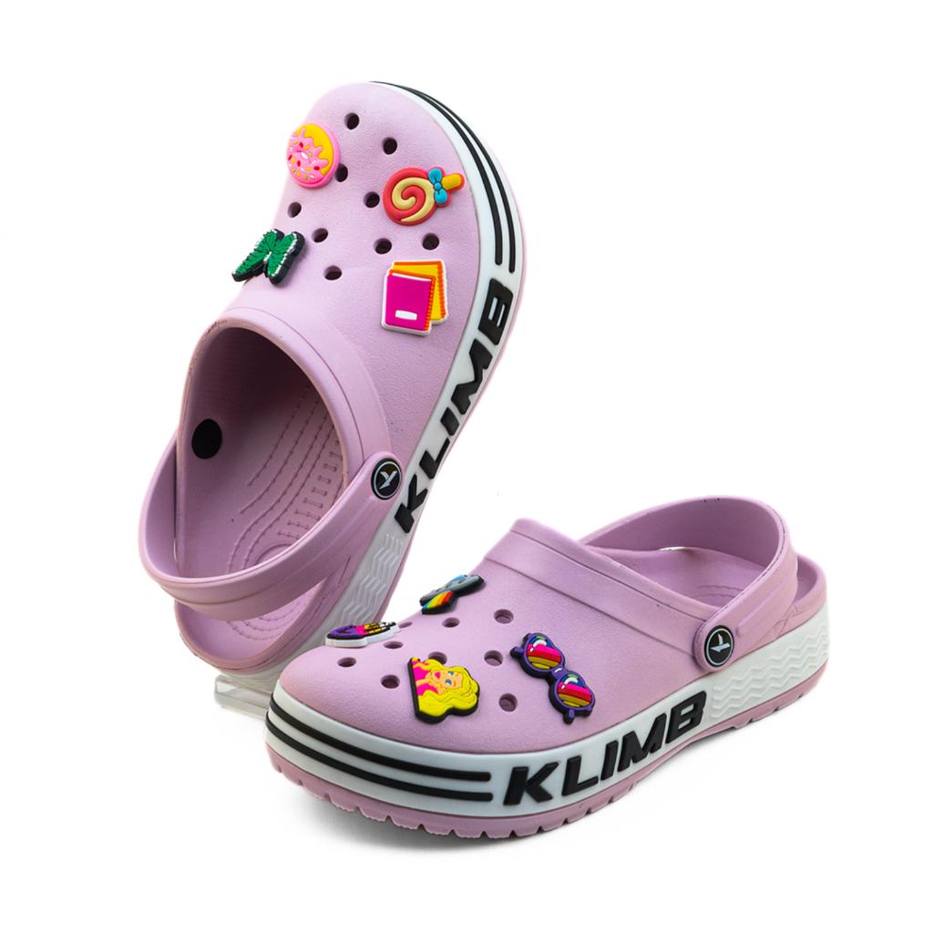 Ready Twist Magic Klogs - Raspberry Pink