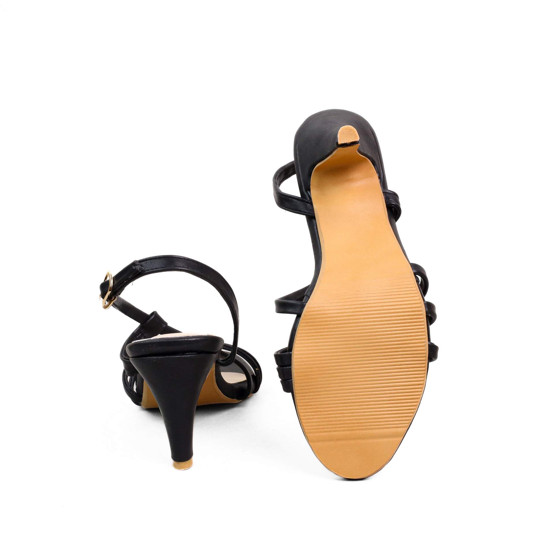 Rosa Ladies High Heel - Black Beauty