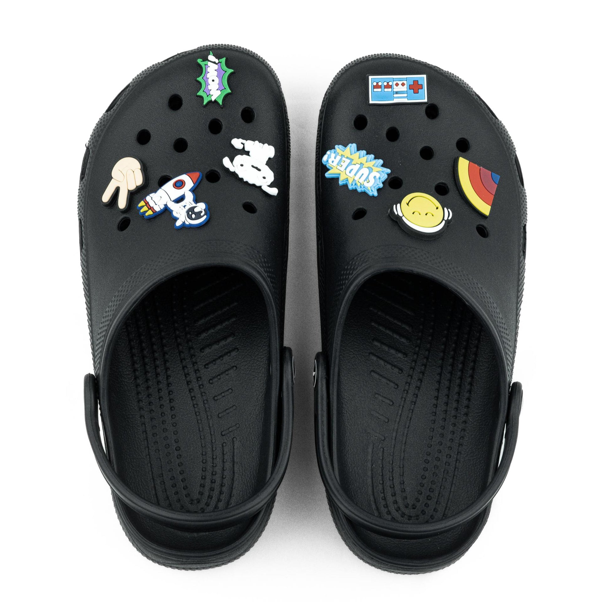 Ready Twist Klimb Klogs - Black Beauty