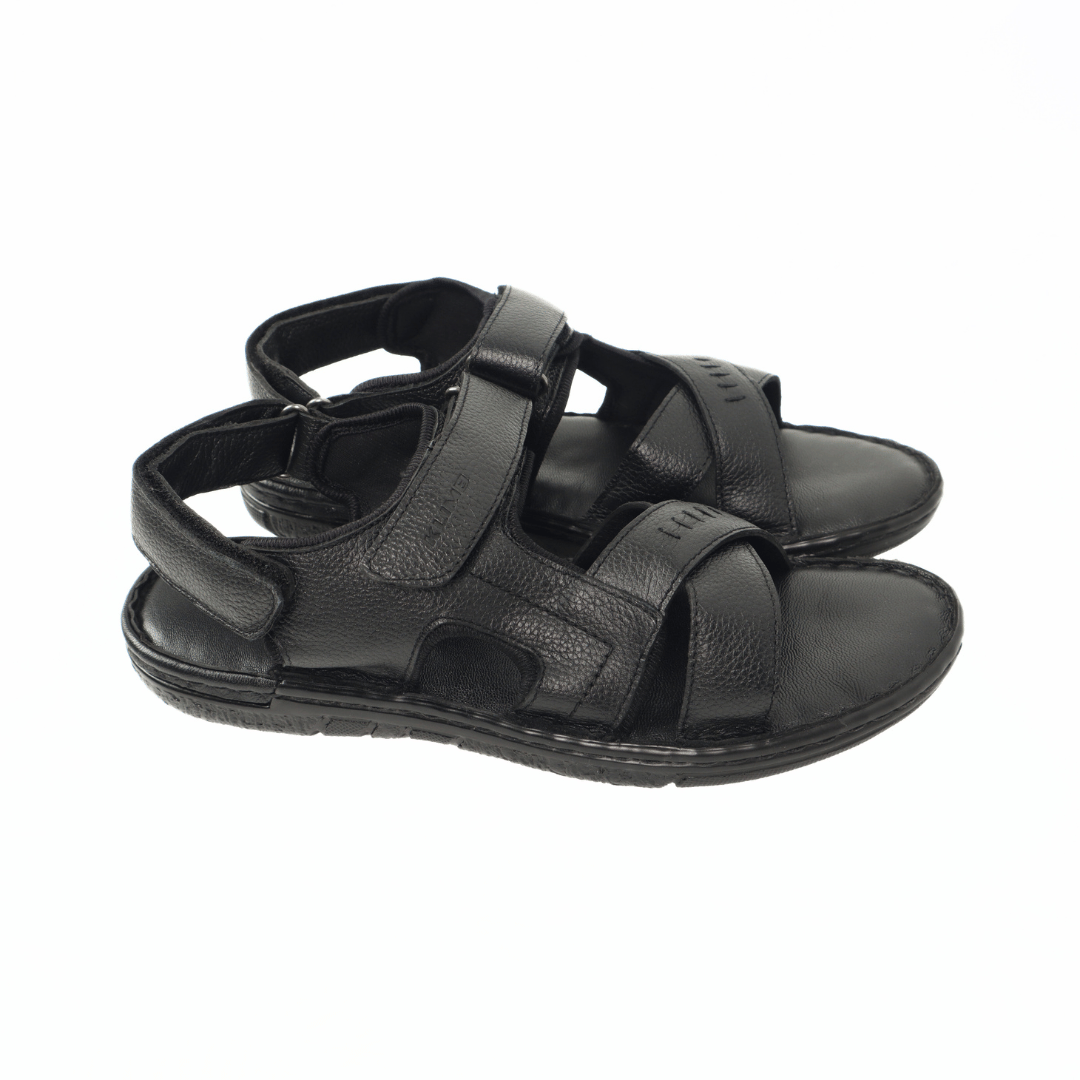 Ranger Leather Sports Sandal - Black
