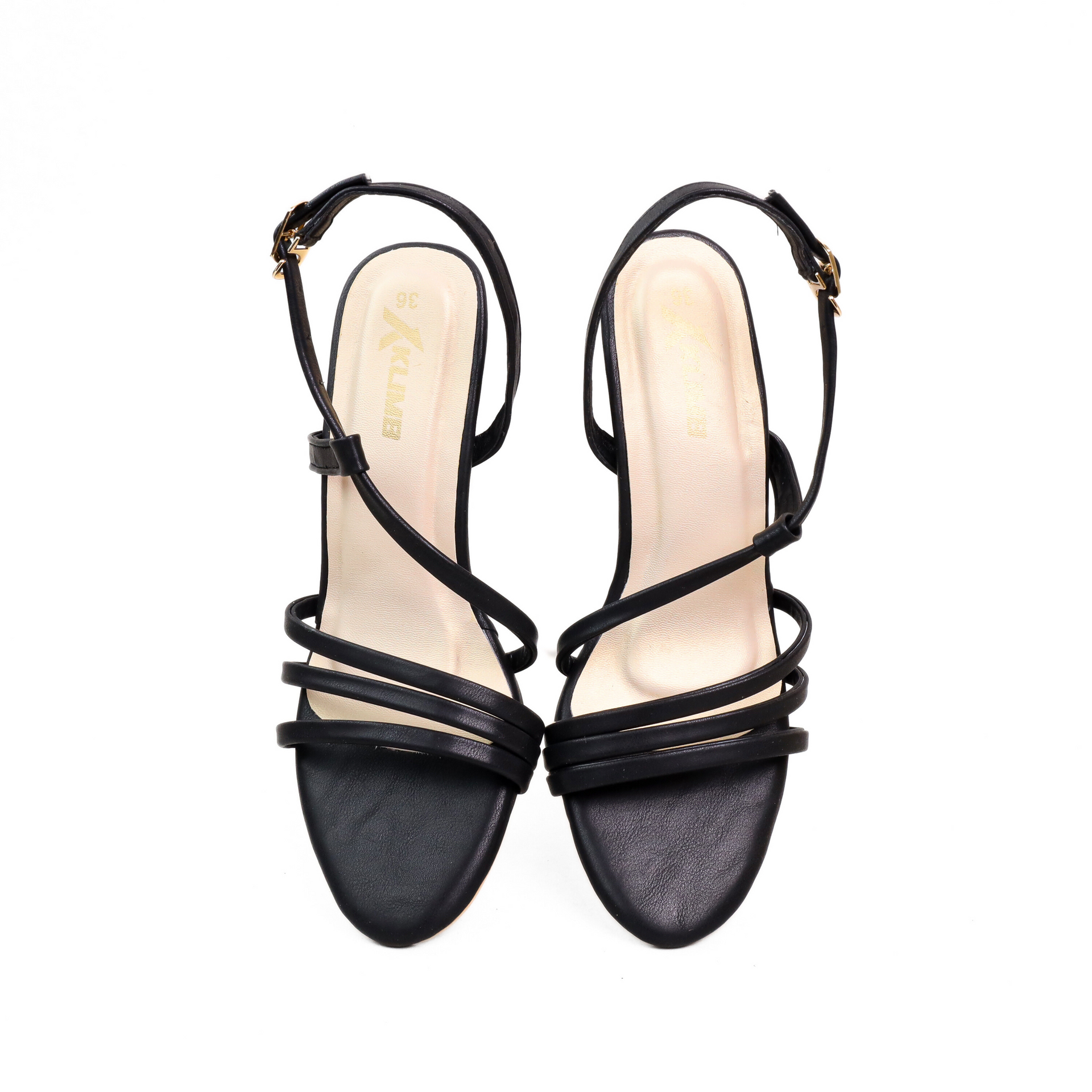 Rosa Ladies High Heel - Black Beauty