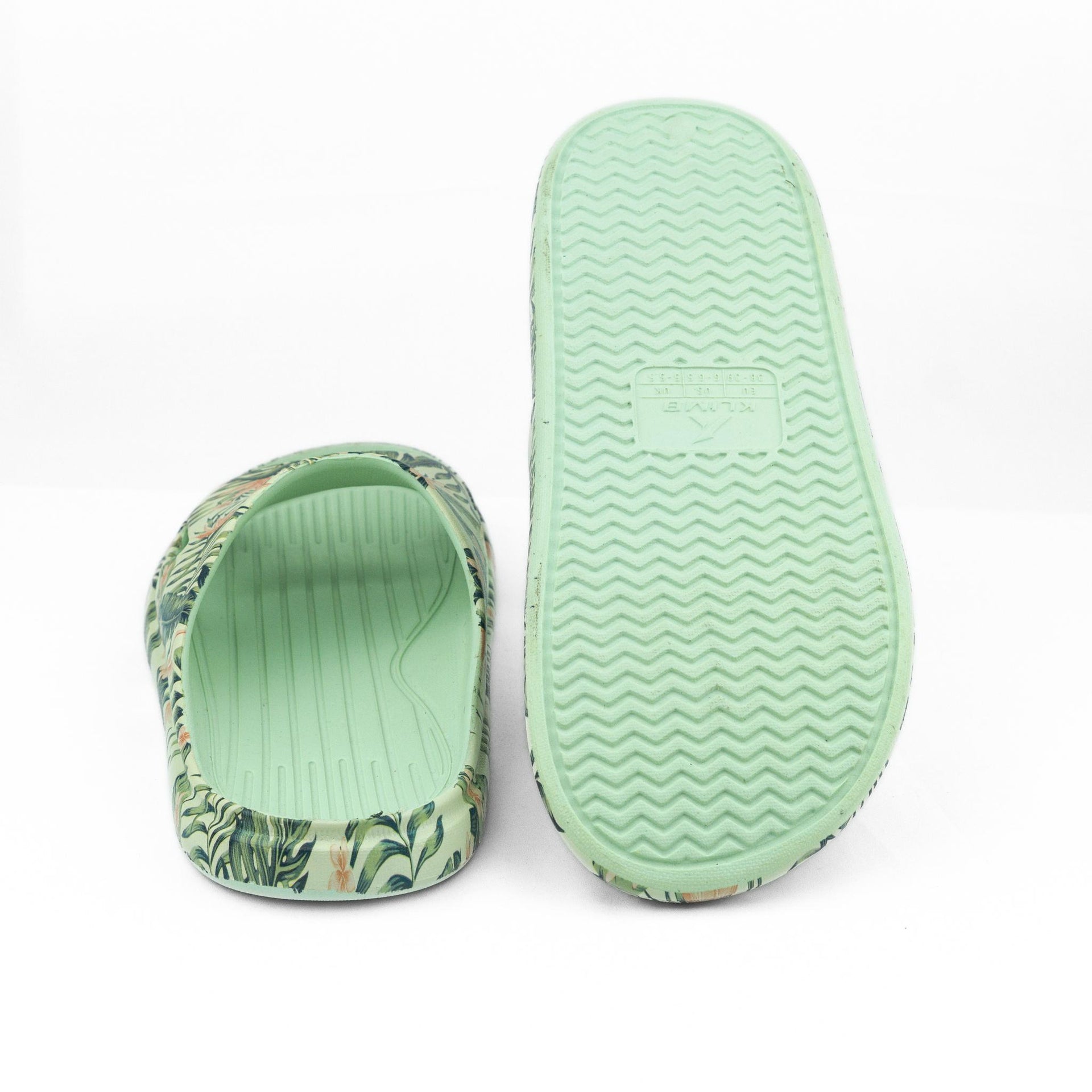 Ultra Soft Leaf Print - Honey Dew