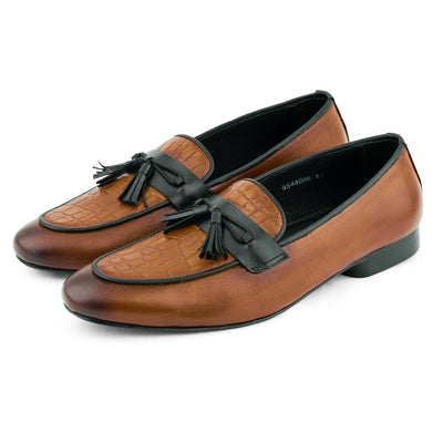 Nimbus Men Shoe - Camel