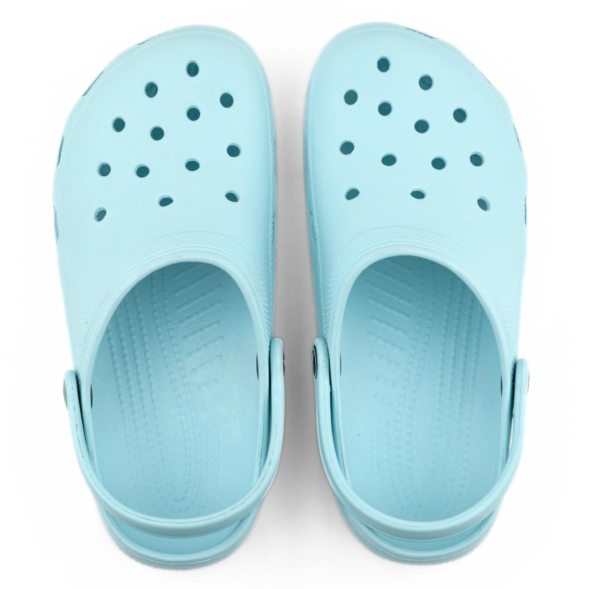 Klimb Klogs - Teal Blue