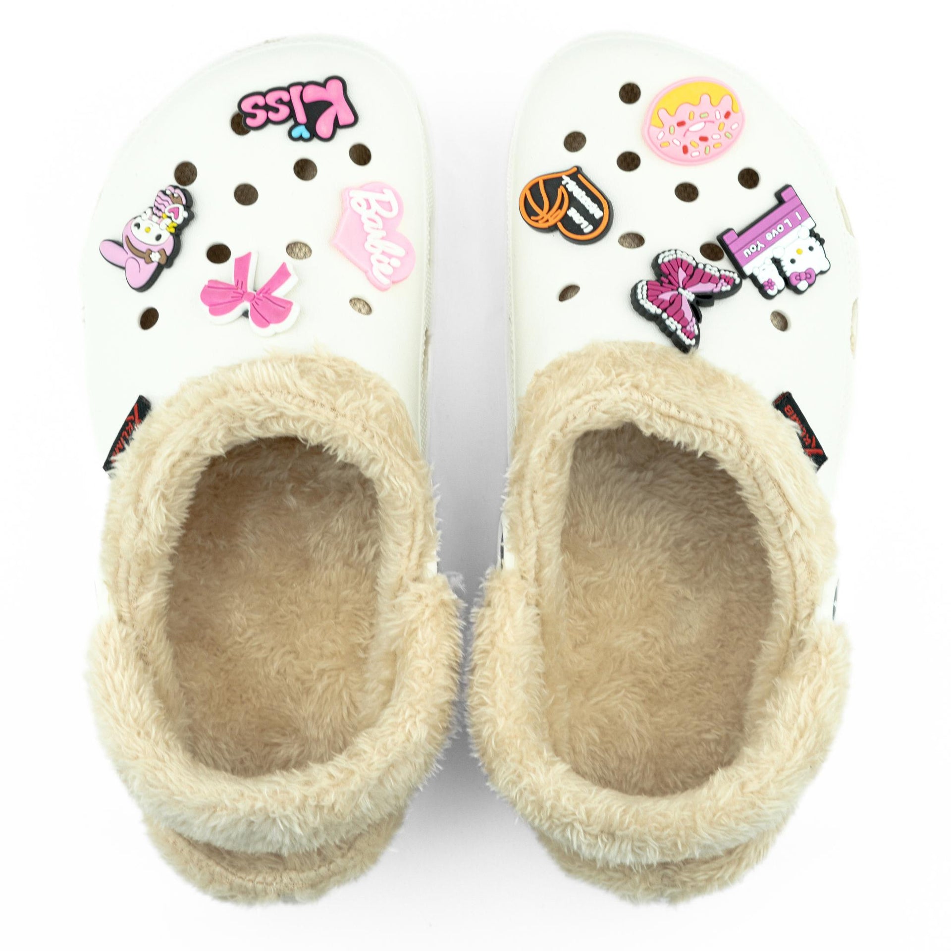 Ready Twist Winter Klogs - 13A White