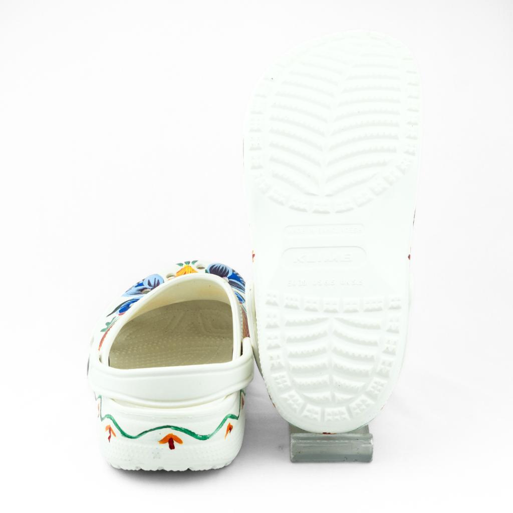 Klimb Heritage Hand Paint Klog - Moyurakkhi