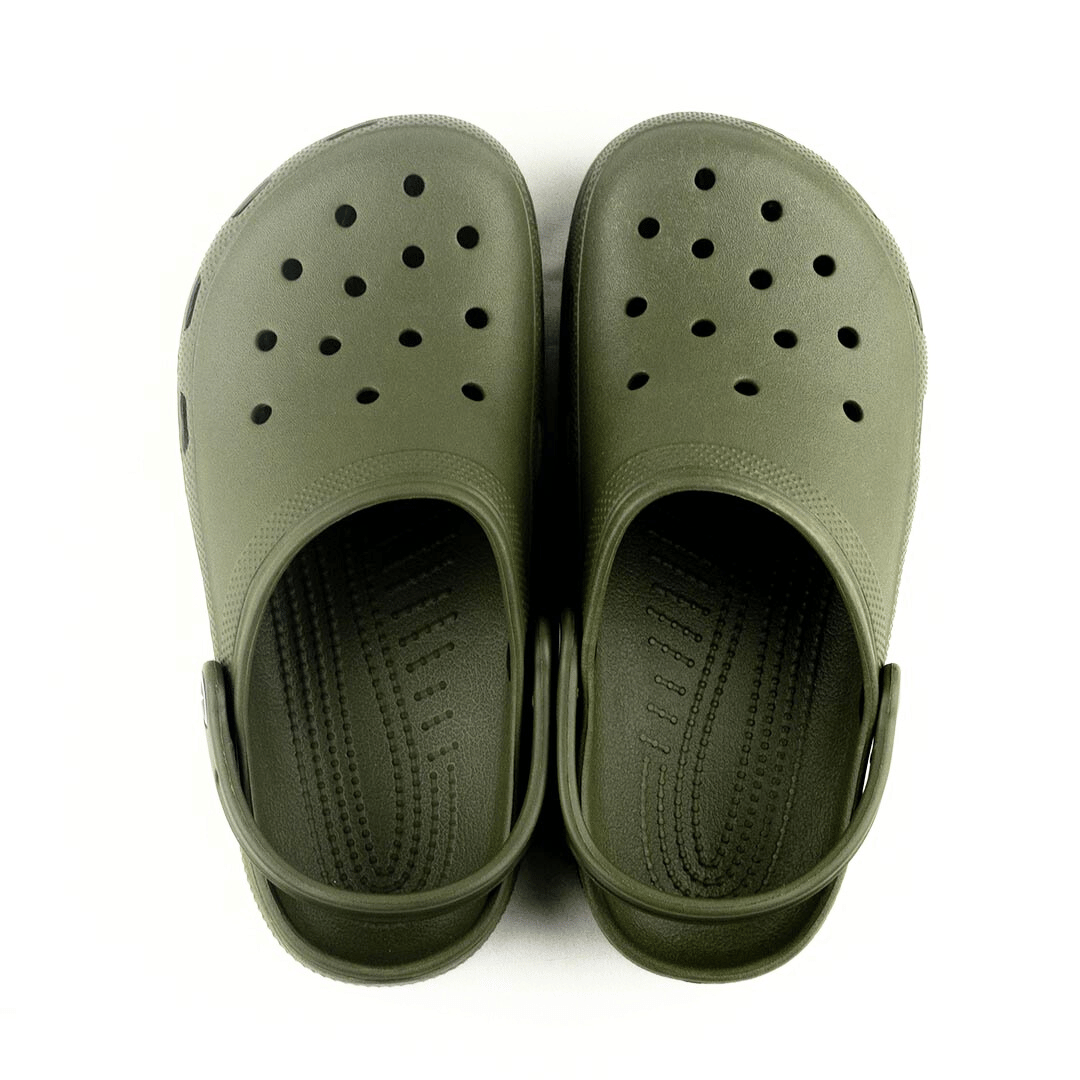 Klimb Klogs - Army Green