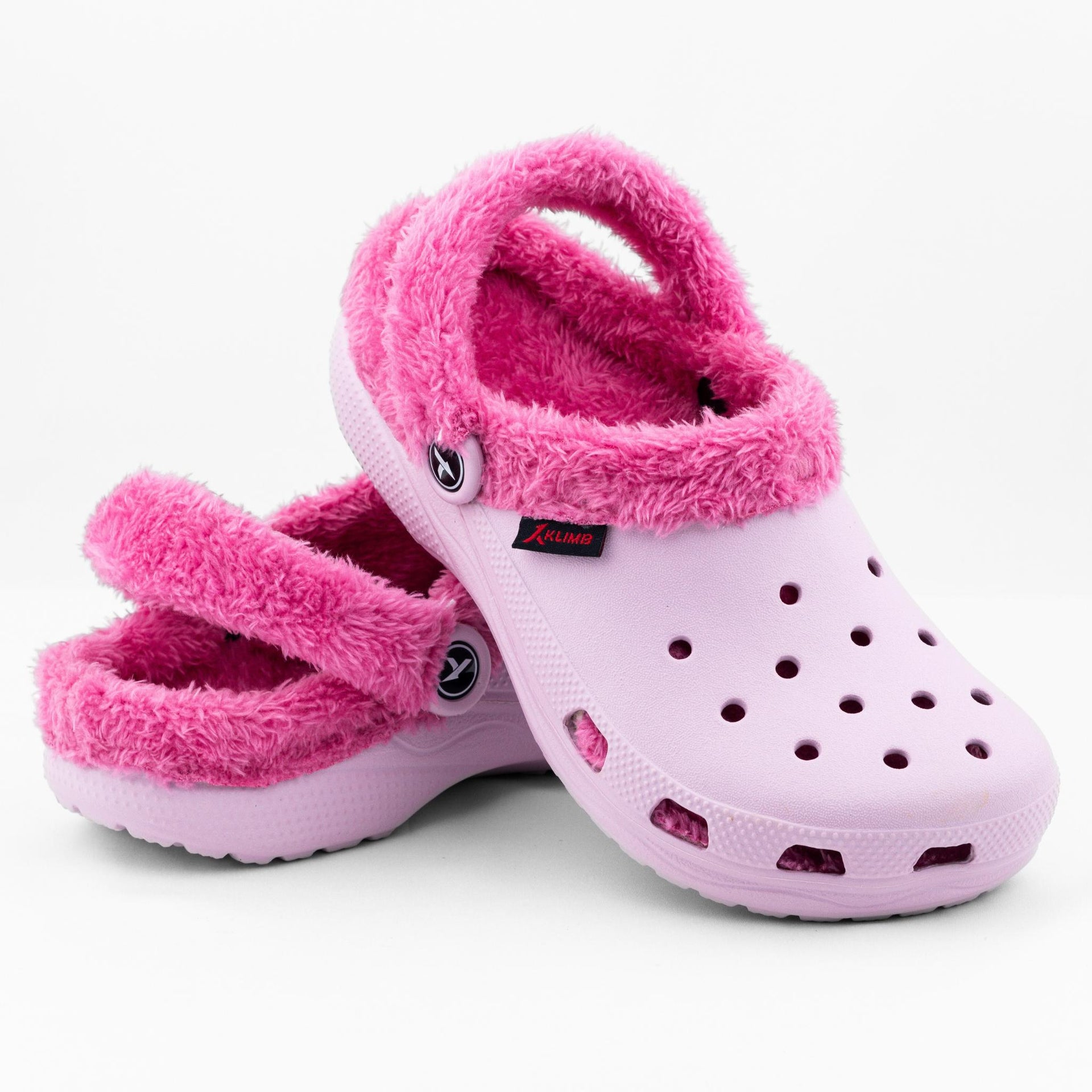 Winter Klogs - Raspberry Pink