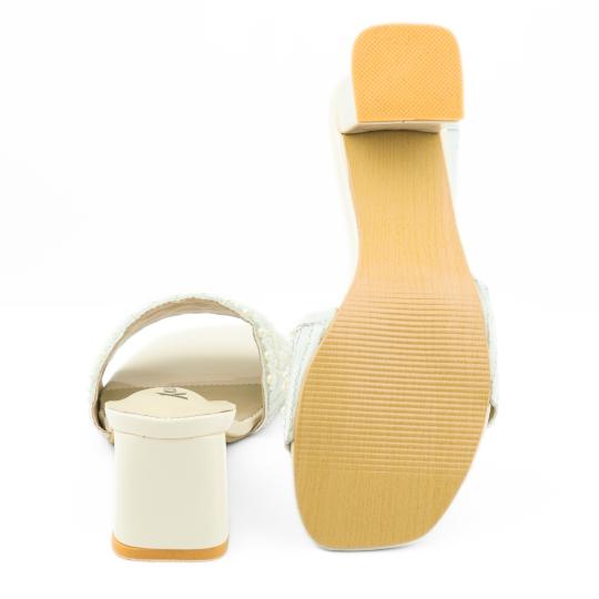 Pearl Ladies Block Heel - Fairy Pink