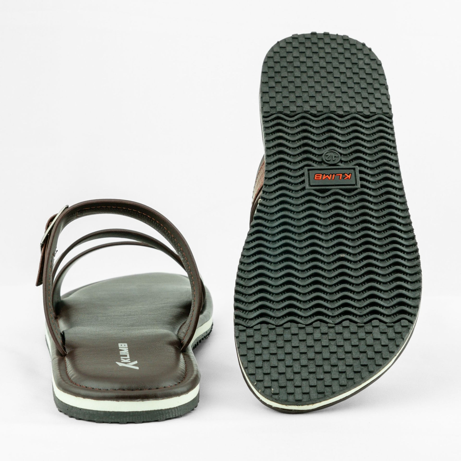 Ornet Men’s Sandal - Dark Brown