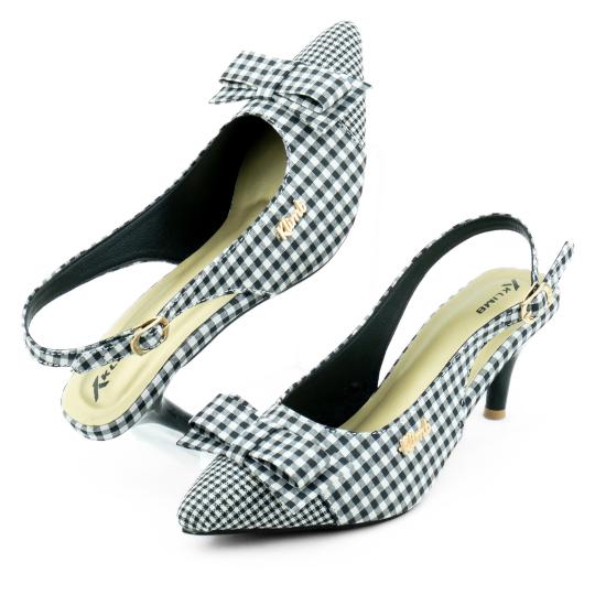 Madona Ladies Stylish Heel - Black