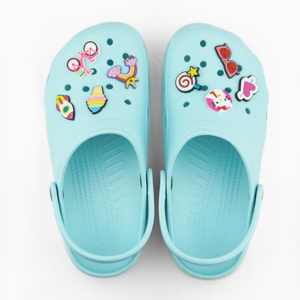 Ready Twist Klimb Klogs - Teal blue