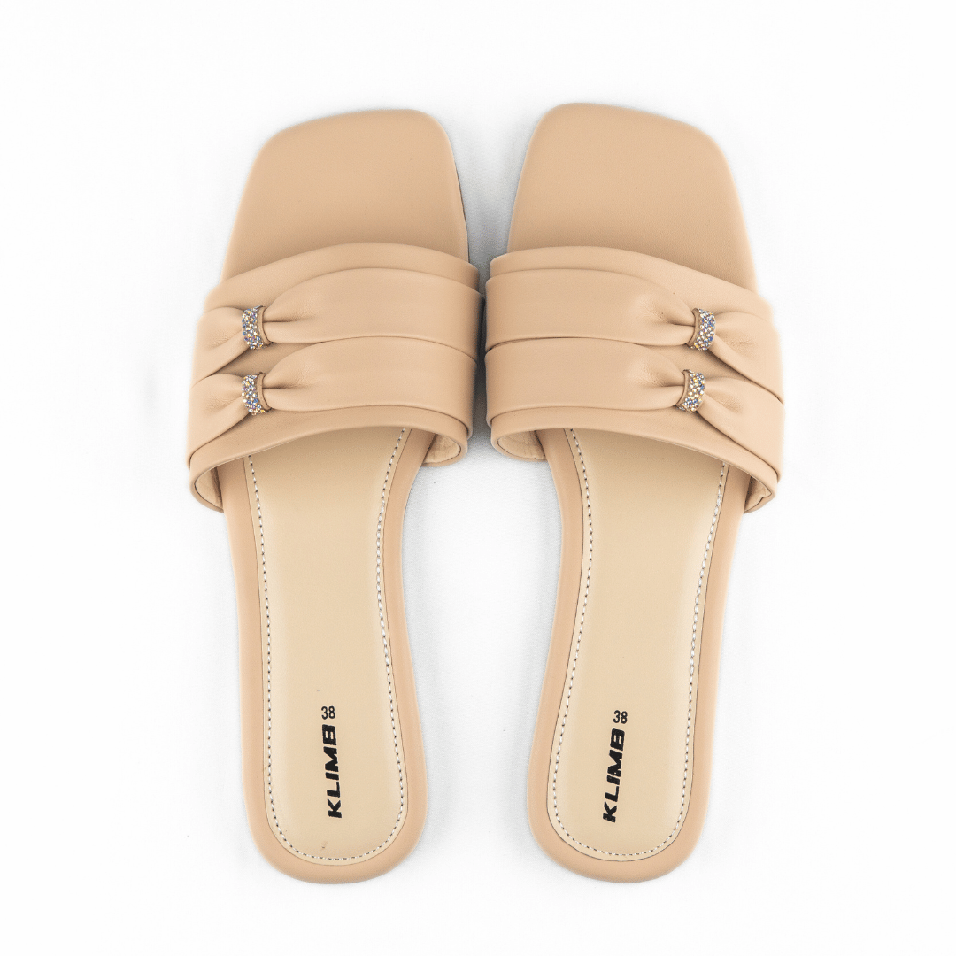 Ladies Flat Sandal-Anna