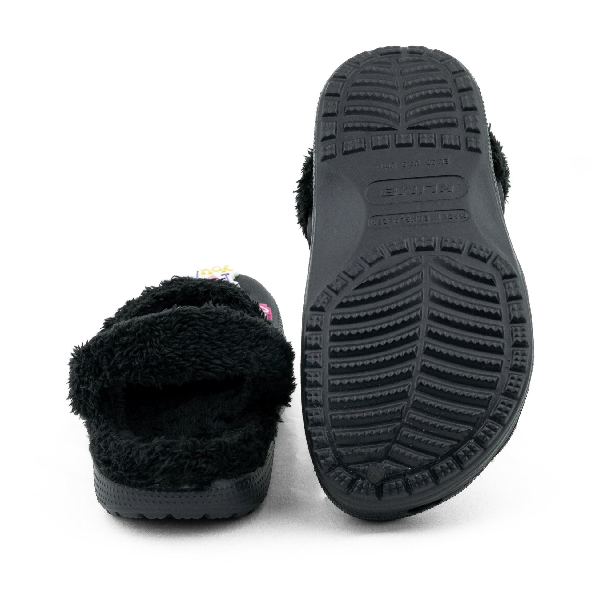 Ready Twist Winter Klogs - Black Beauty