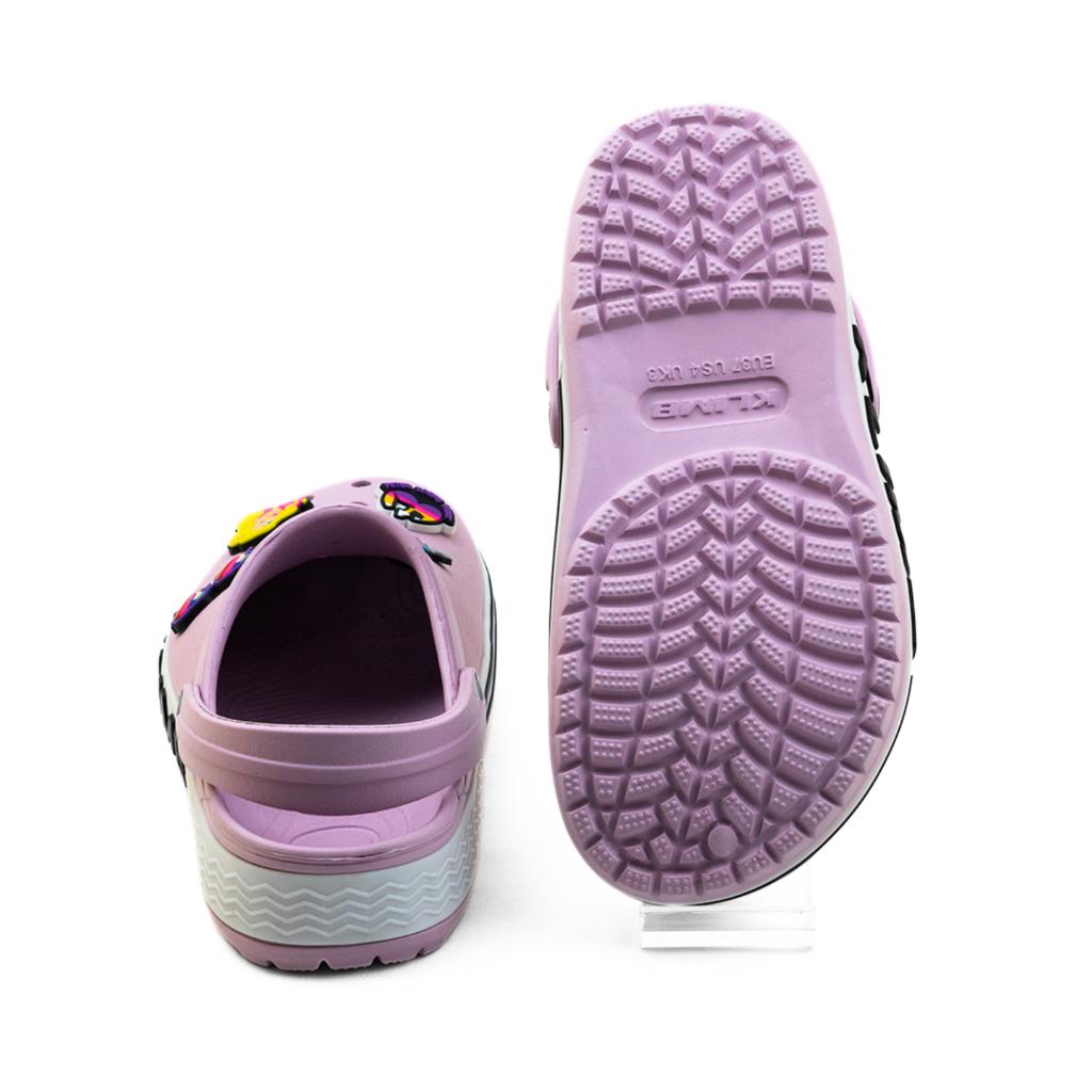 Ready Twist Magic Klogs - Raspberry Pink