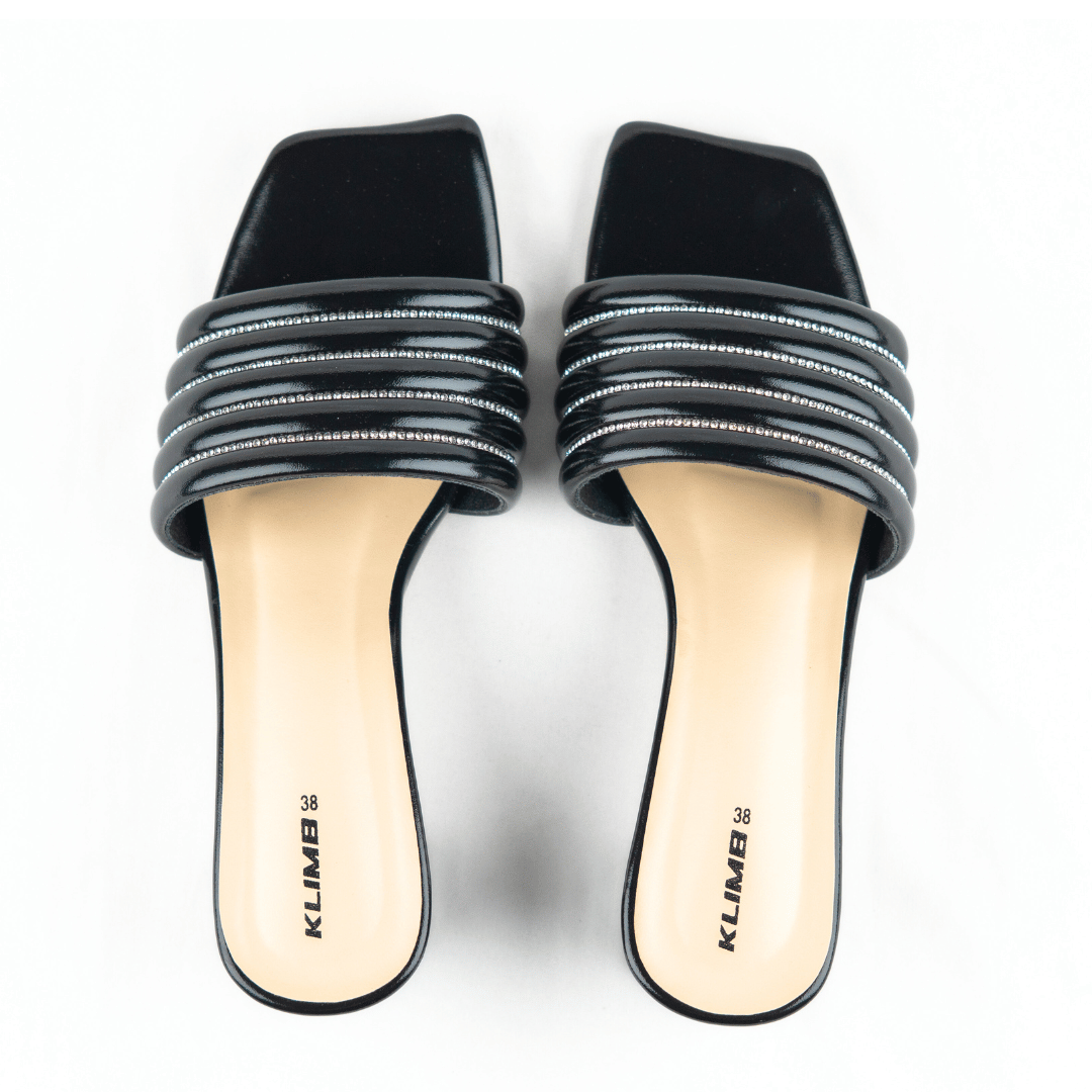 Ladies Fashion Heel- Glaze