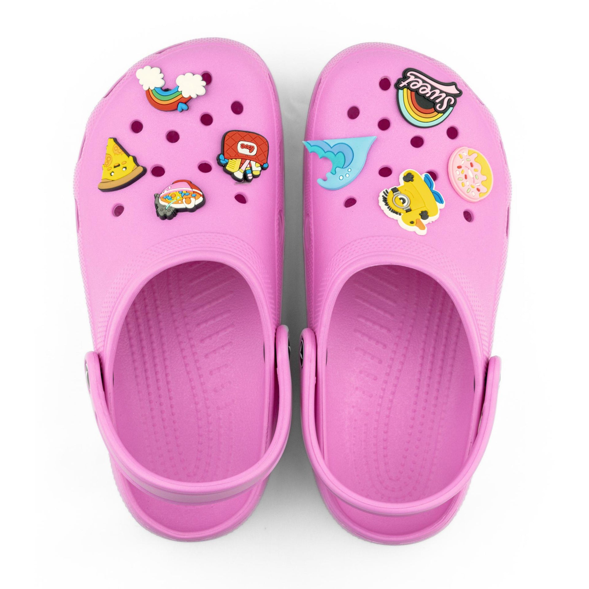 Ready Twist Klimb Klogs - Lila