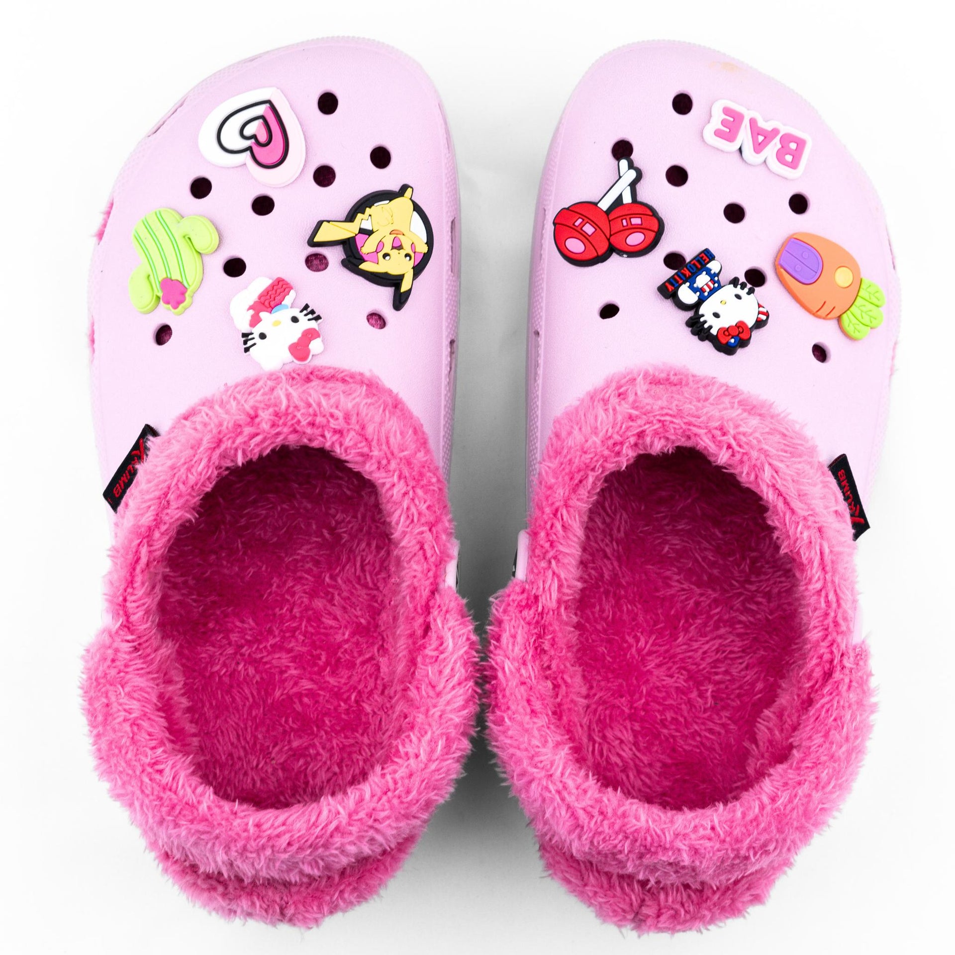 Ready Twist Winter Klogs - Raspberry Pink