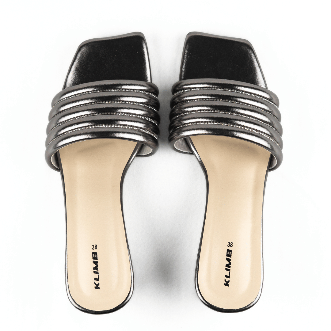 Ladies Fashion Heel- Glaze