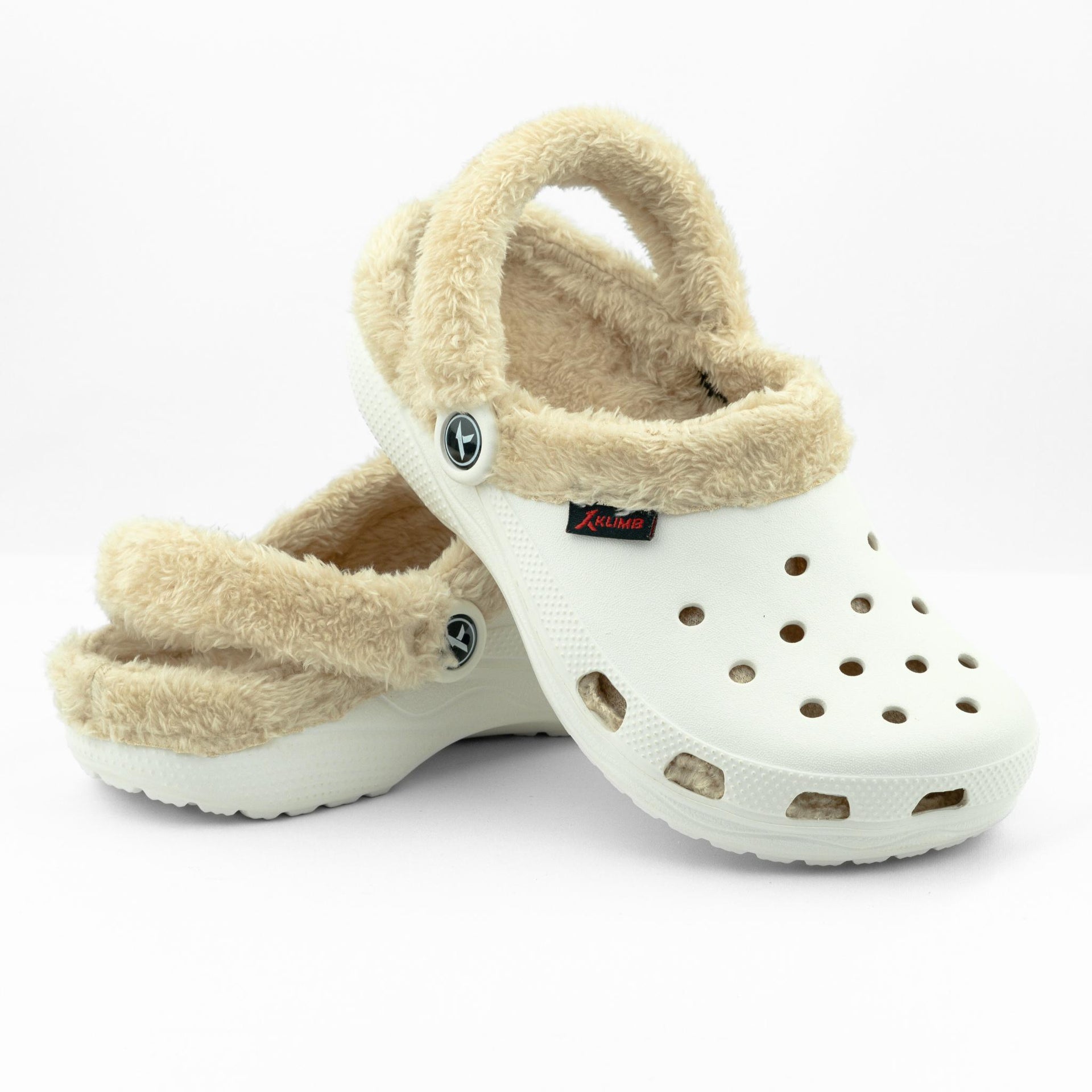 Winter Klogs - 13A White