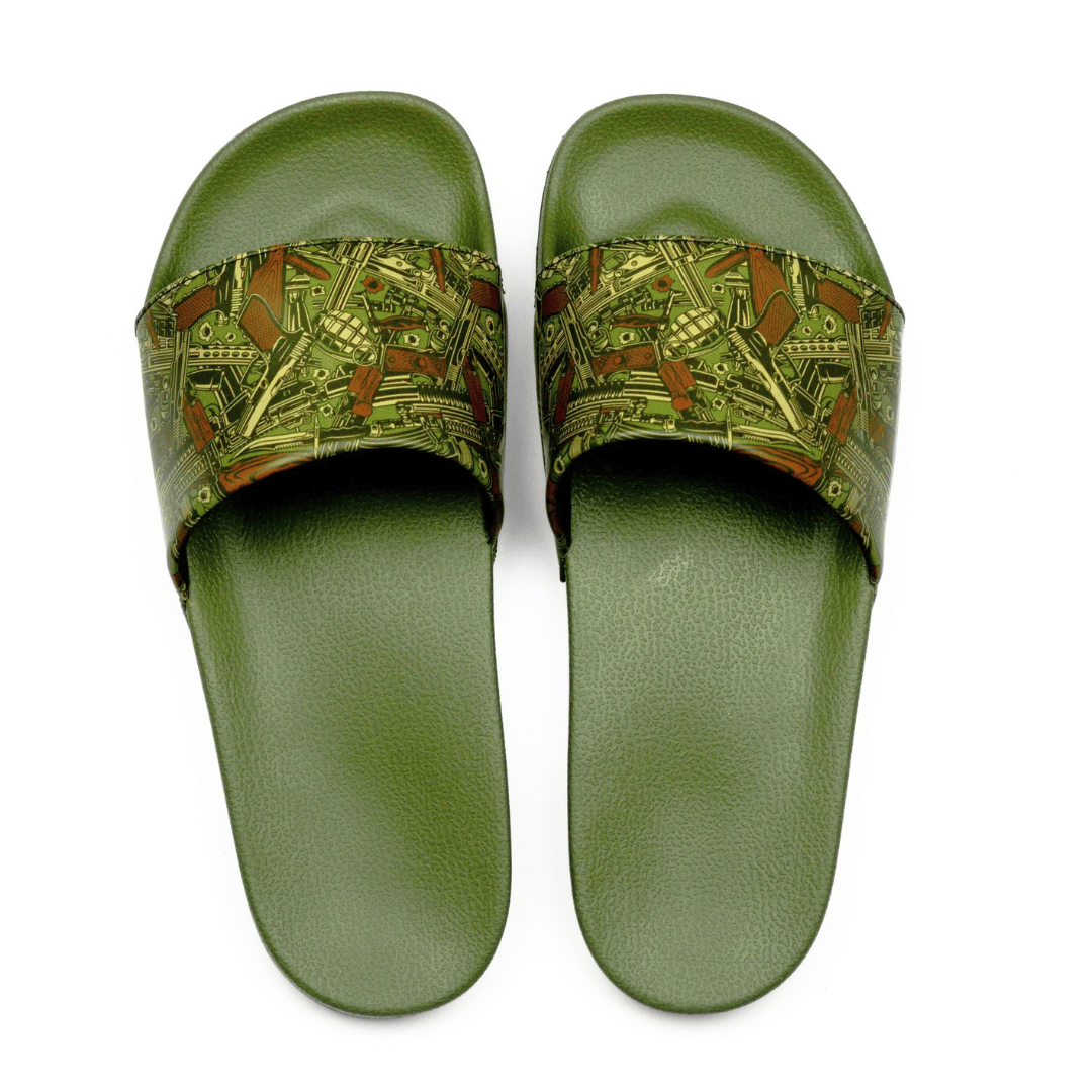 Klimb Slide - Military Army