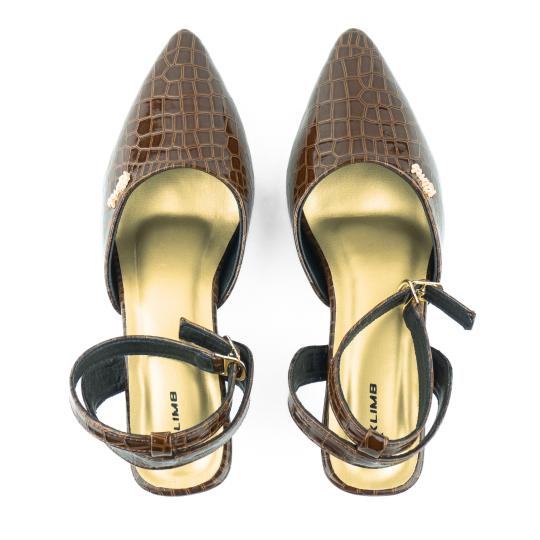 Leduna Ladies Stylish Heel -  Brown