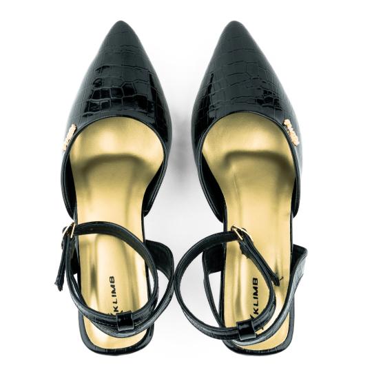 Leduna Ladies Stylish Heel -  Black