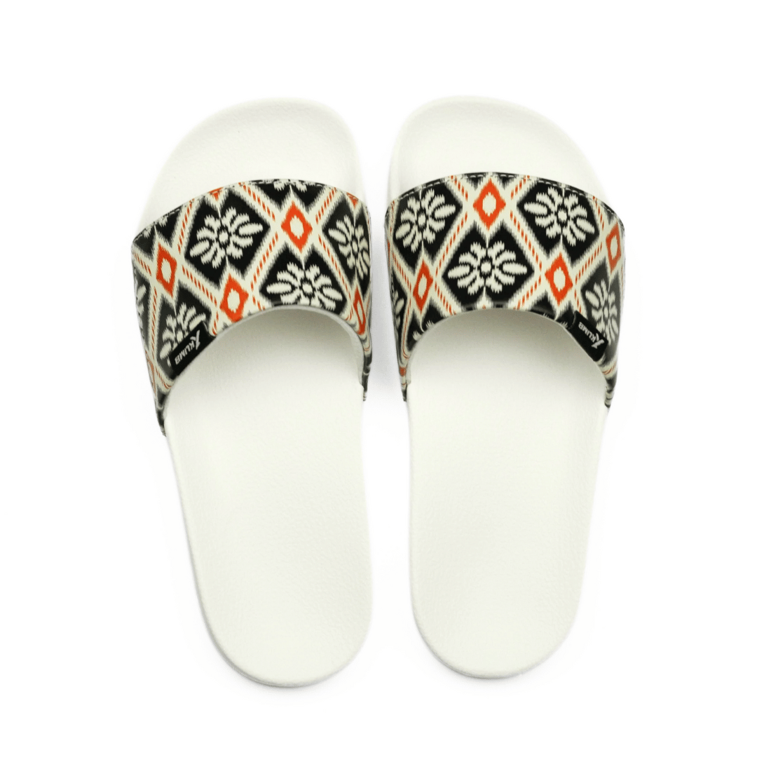 Klimb Slide - Black Ikat