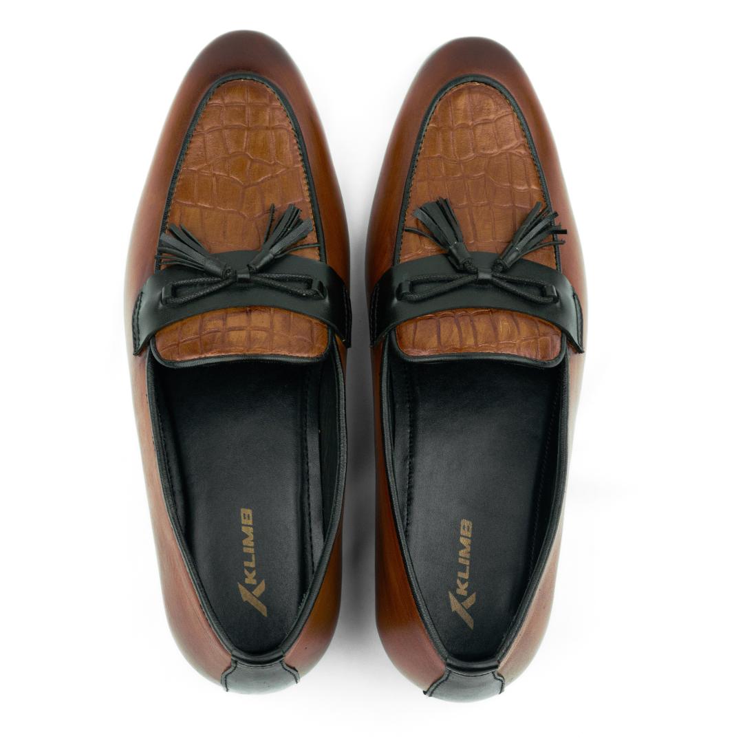 Nimbus Men Shoe - Camel