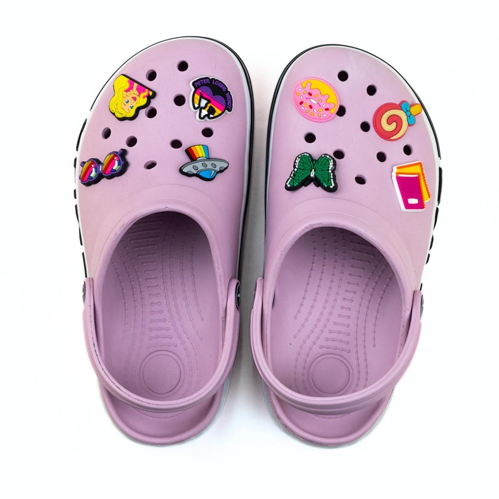 Ready Twist Magic Klogs - Raspberry Pink