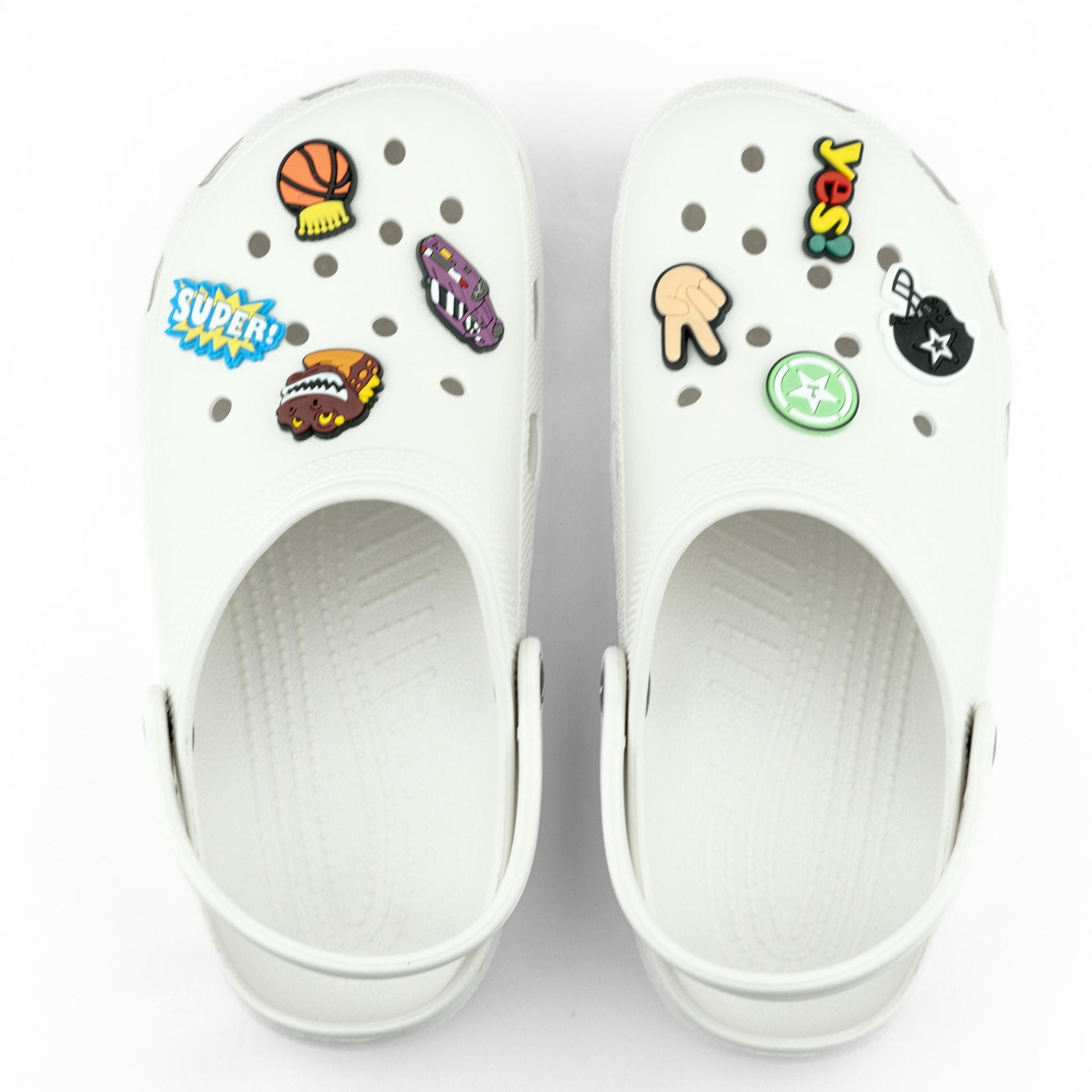 Ready Twist Klimb Klogs - 13A White