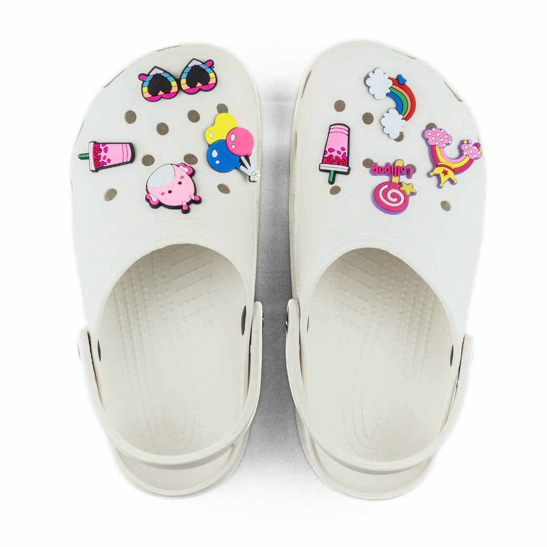 Ready Twist Klimb Klogs - 13A White