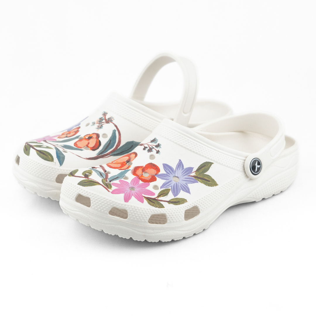 Klimb Heritage Hand Paint Klog - Charulata