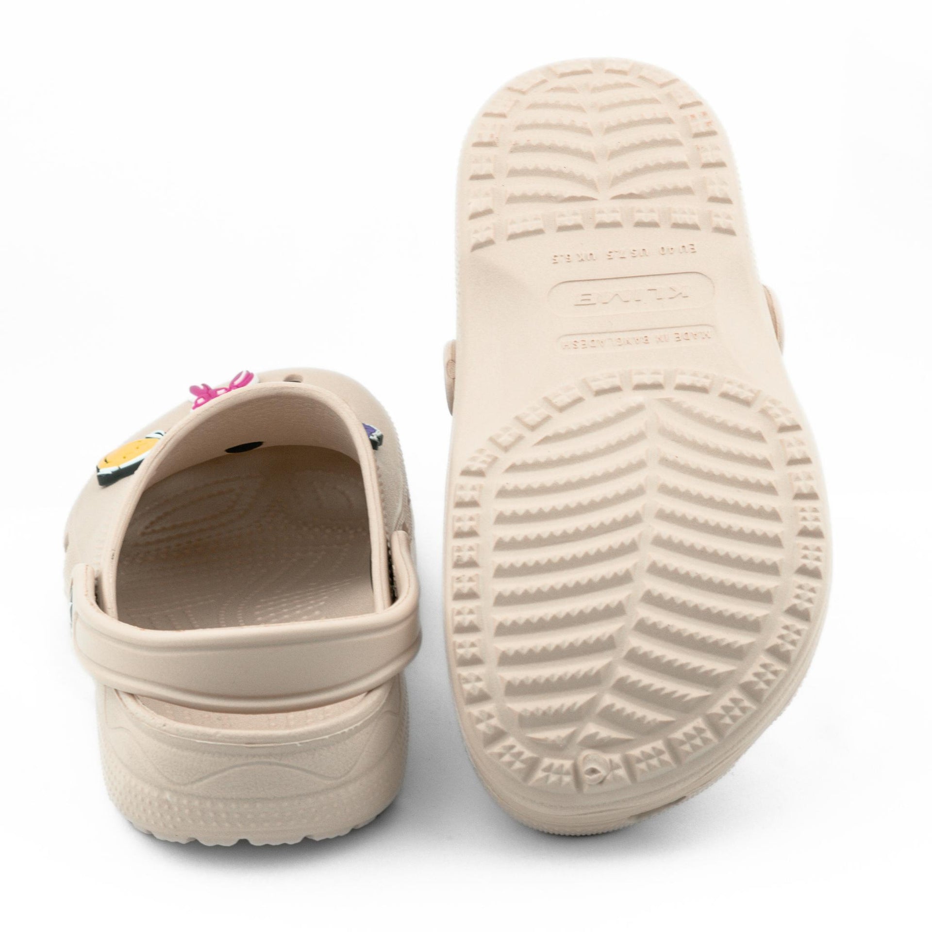 Ready Twist Klimb Klogs - Arabian Silver