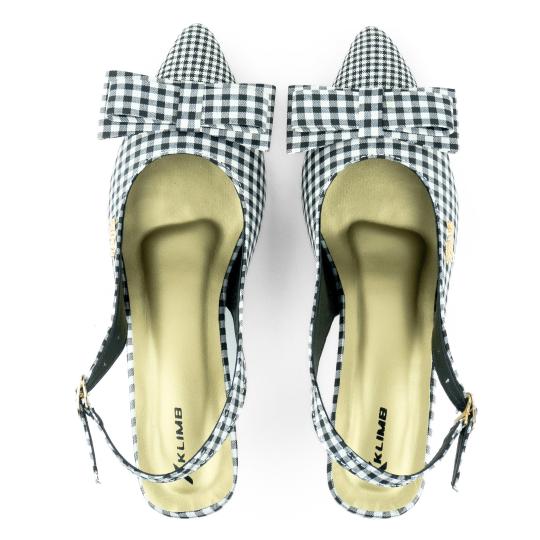 Madona Ladies Stylish Heel - Black