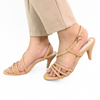 Rosa Ladies High Heel - Light Brown