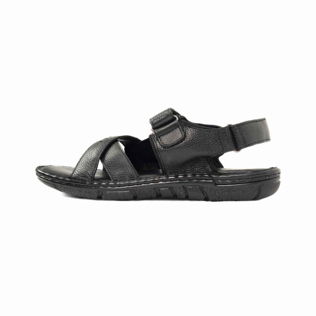 Ranger Leather Sports Sandal - Black