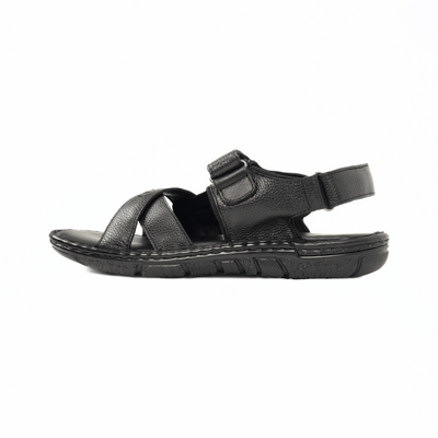 Ranger Leather Sports Sandal - Black