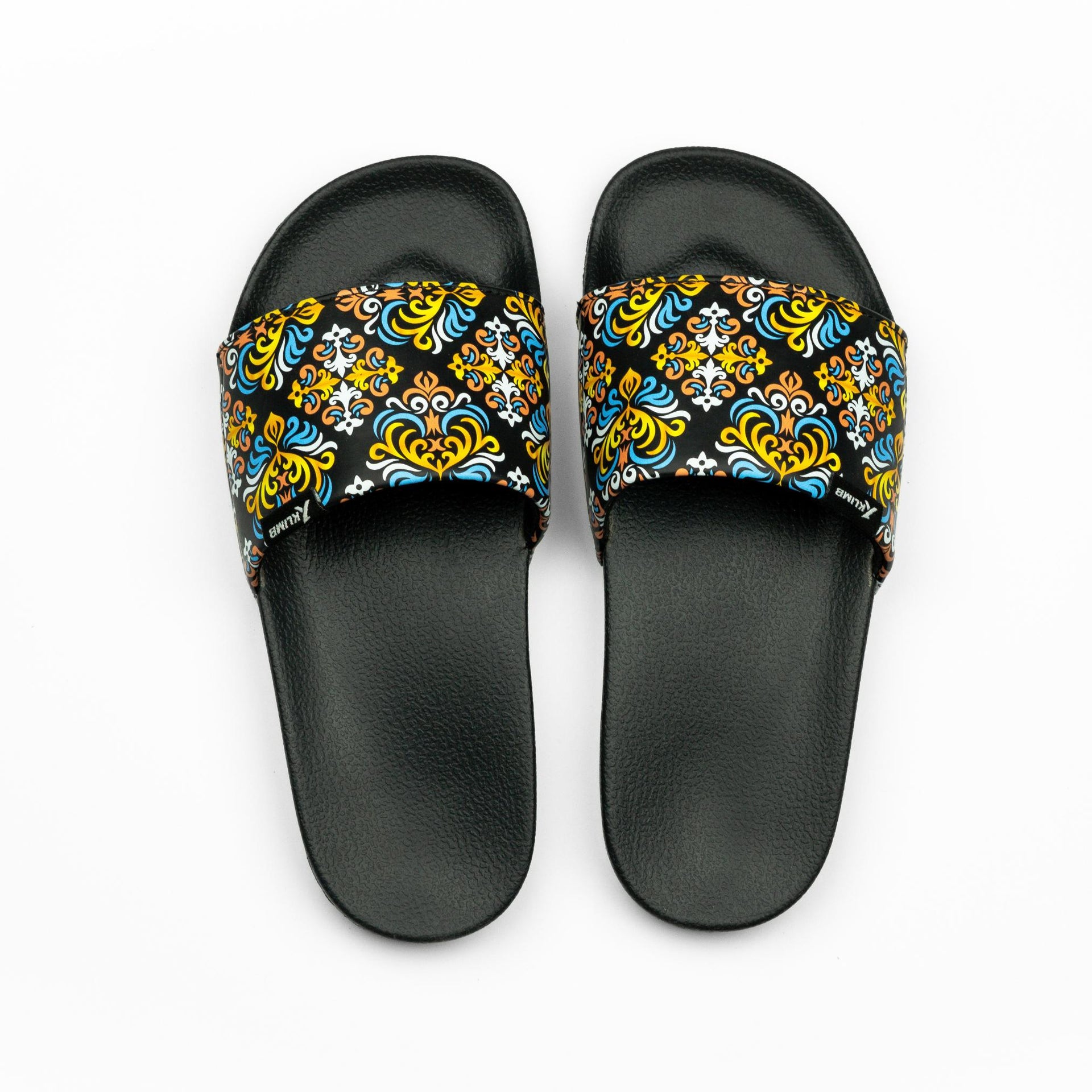 Klimb Slide - Oriental Print