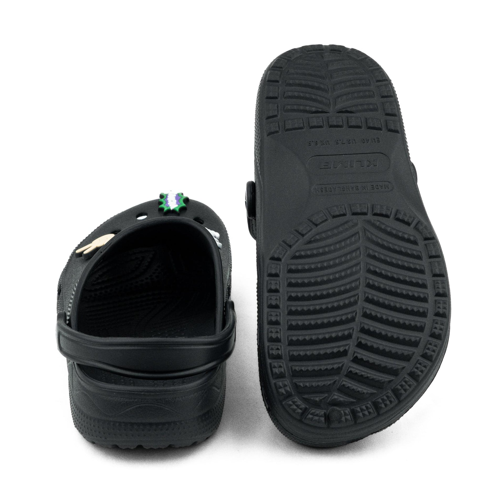 Ready Twist Klimb Klogs - Black Beauty