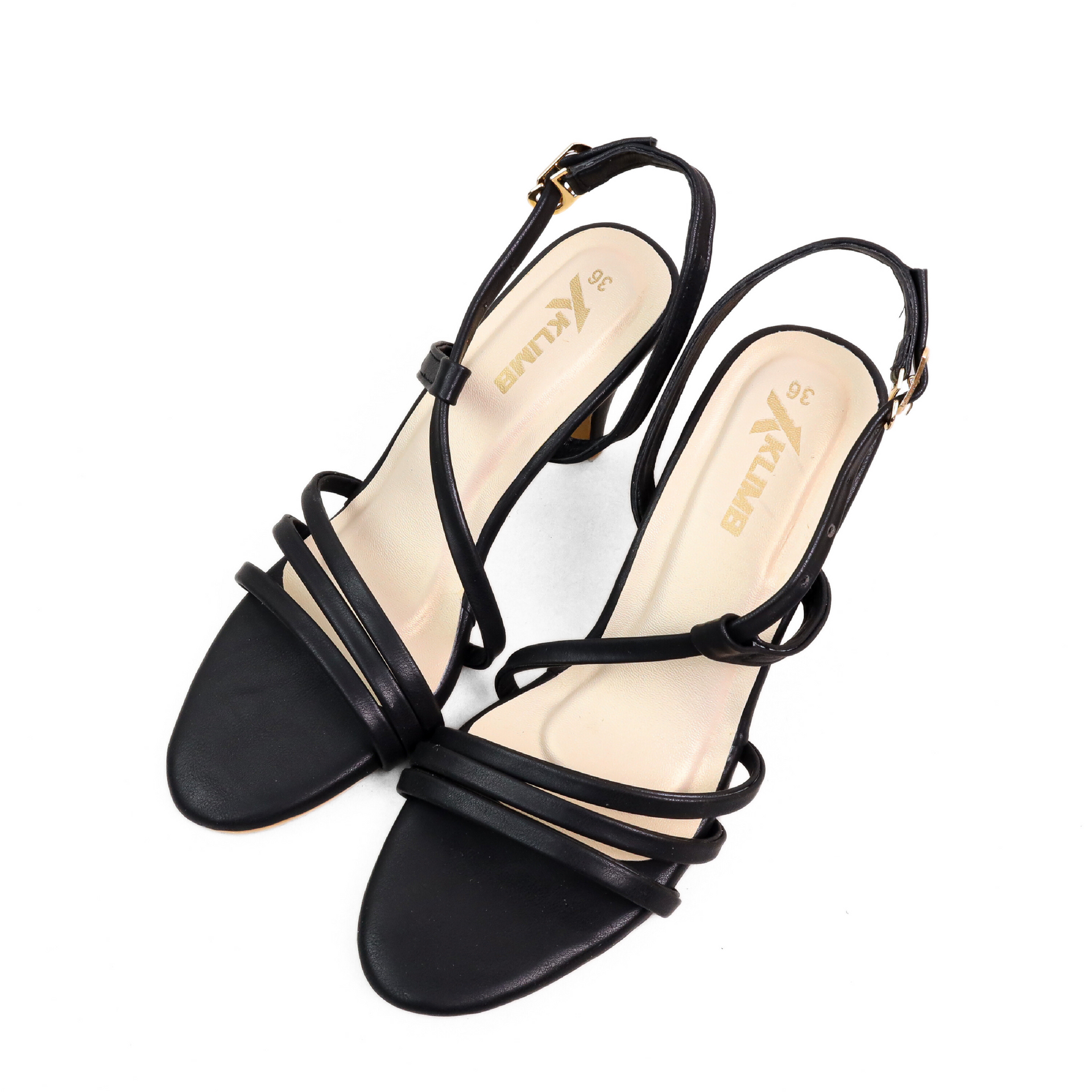 Rosa Ladies High Heel - Black Beauty