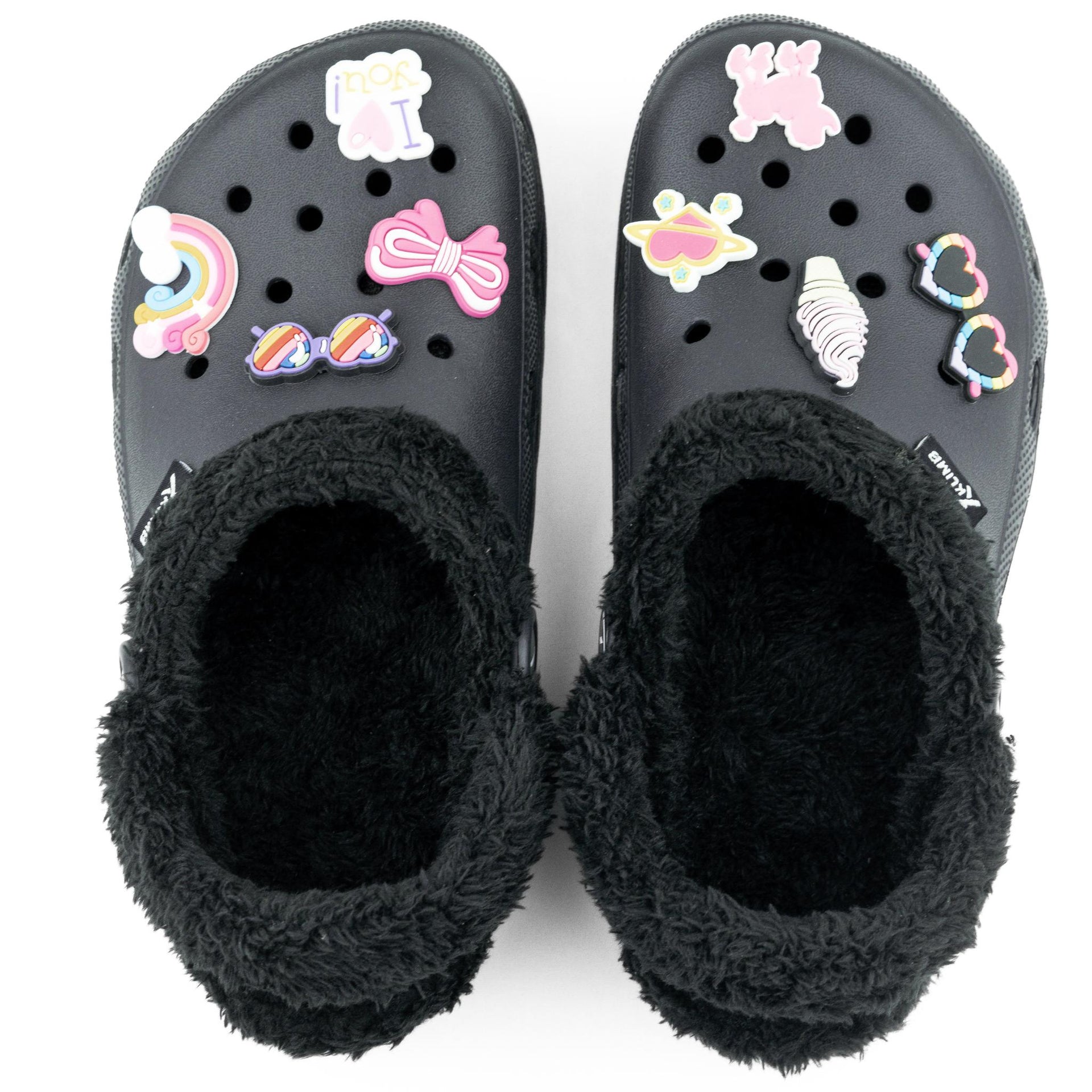 Ready Twist Winter Klogs - Black Beauty