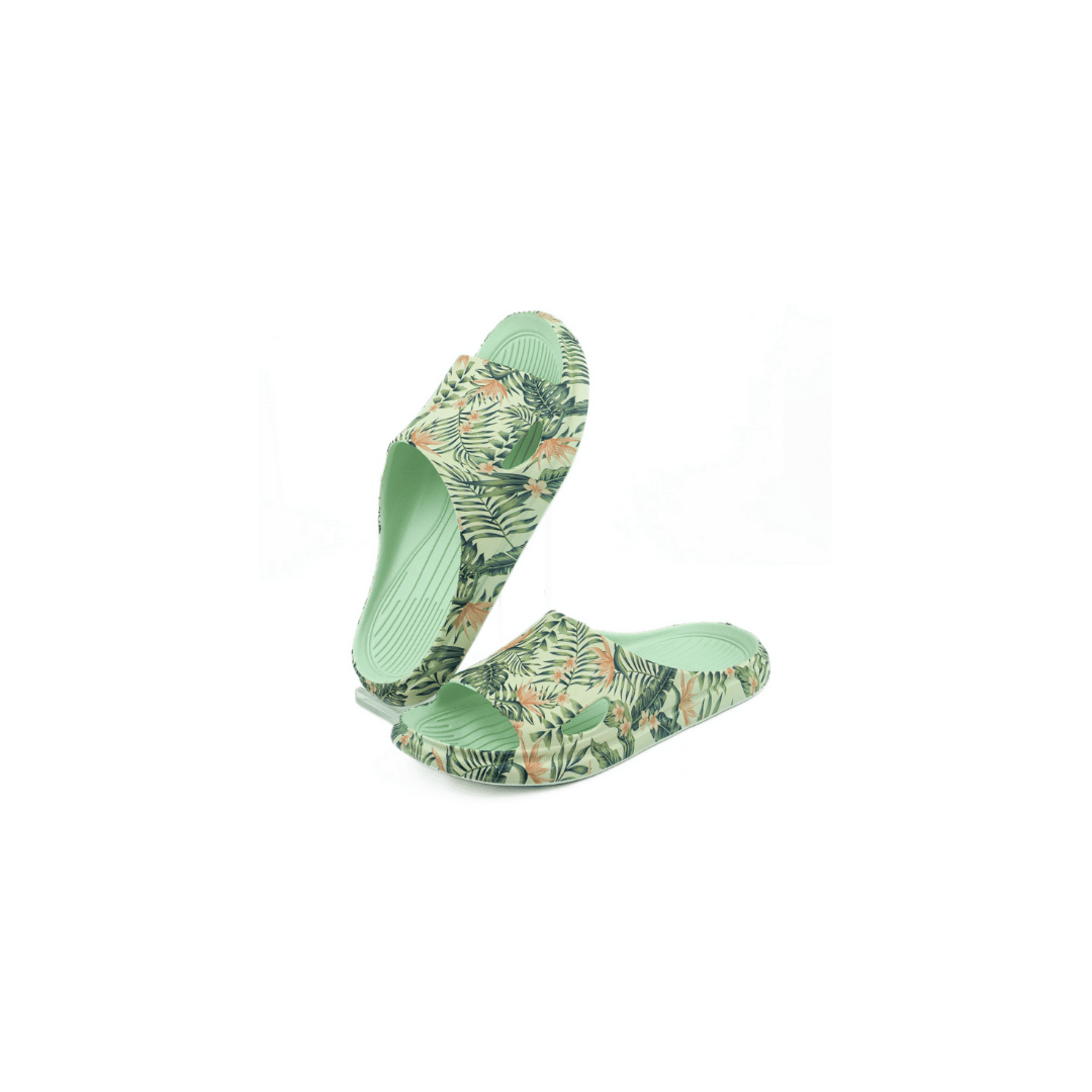 Ultra Soft Leaf Print - Honey Dew