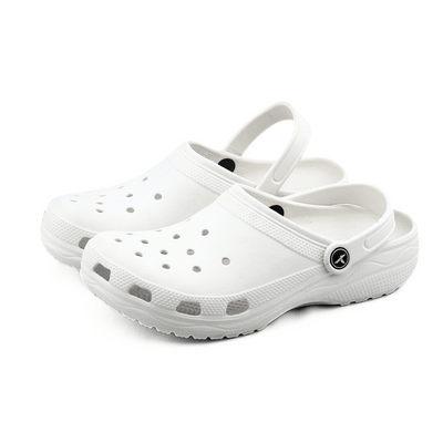 Klimb Klogs - 13A White