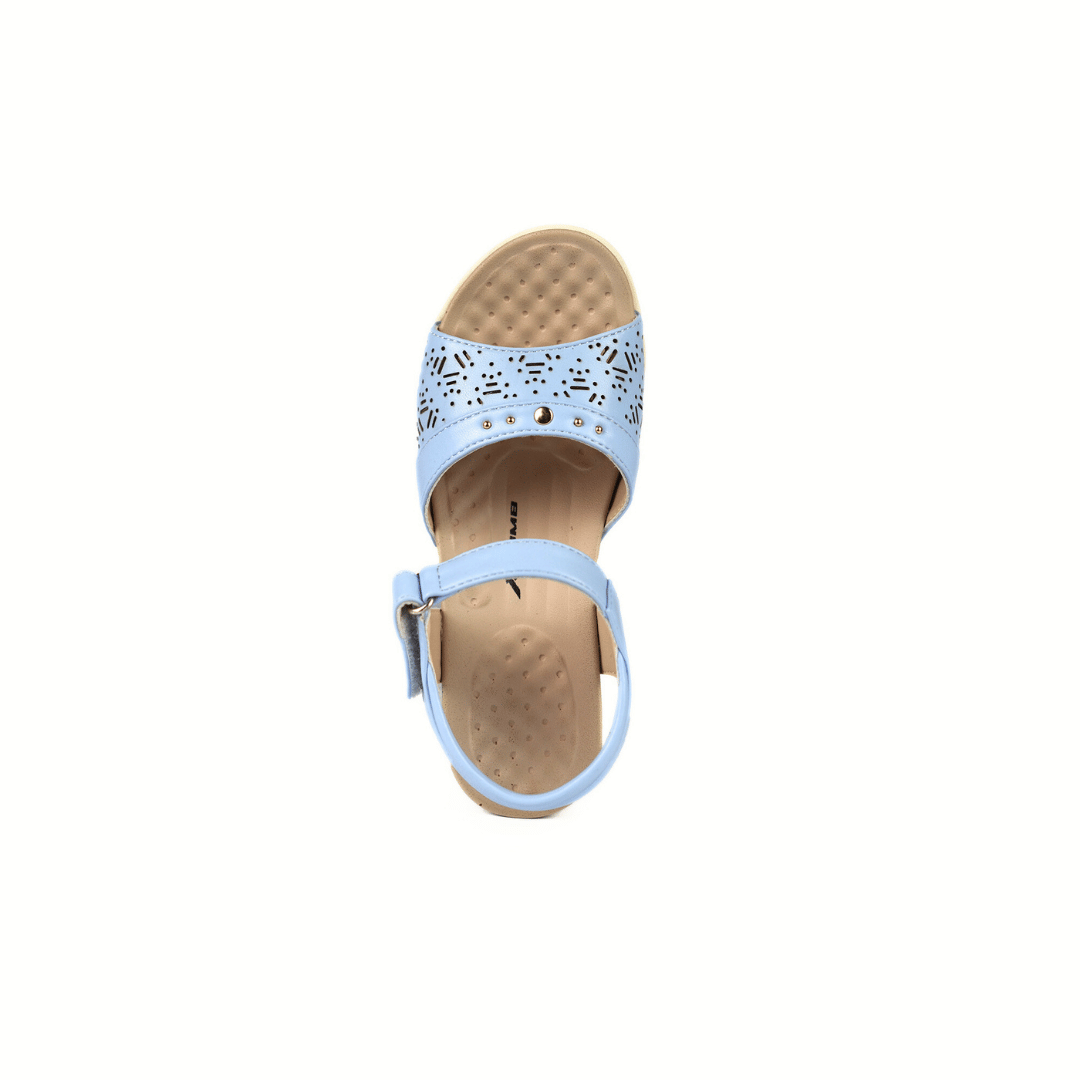 Juniper Kids Belt Sandal - Sky Blue