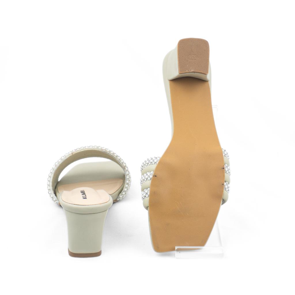 Clara Ladies Fashion Heel - Paste