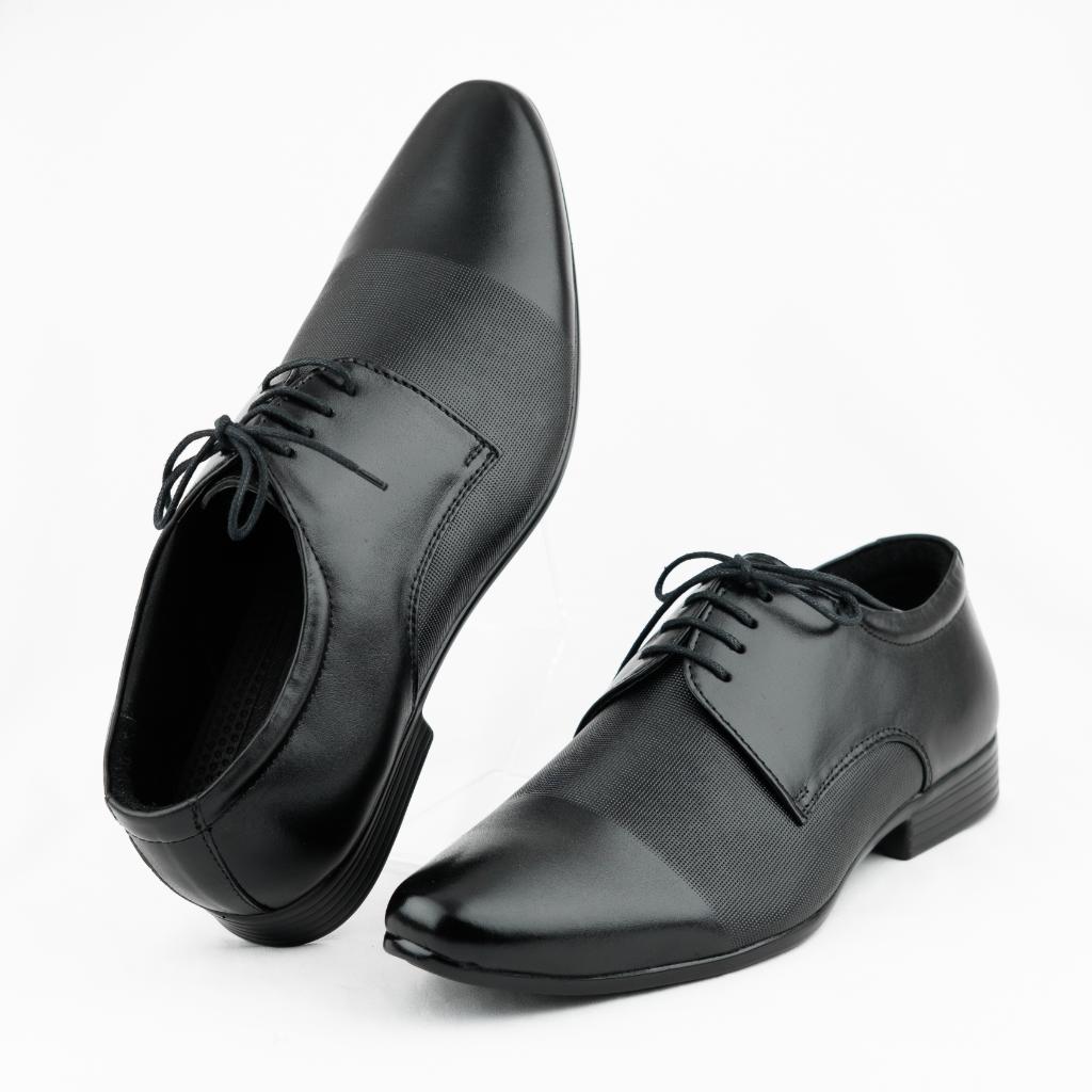 Men's Shoe Royal - Black