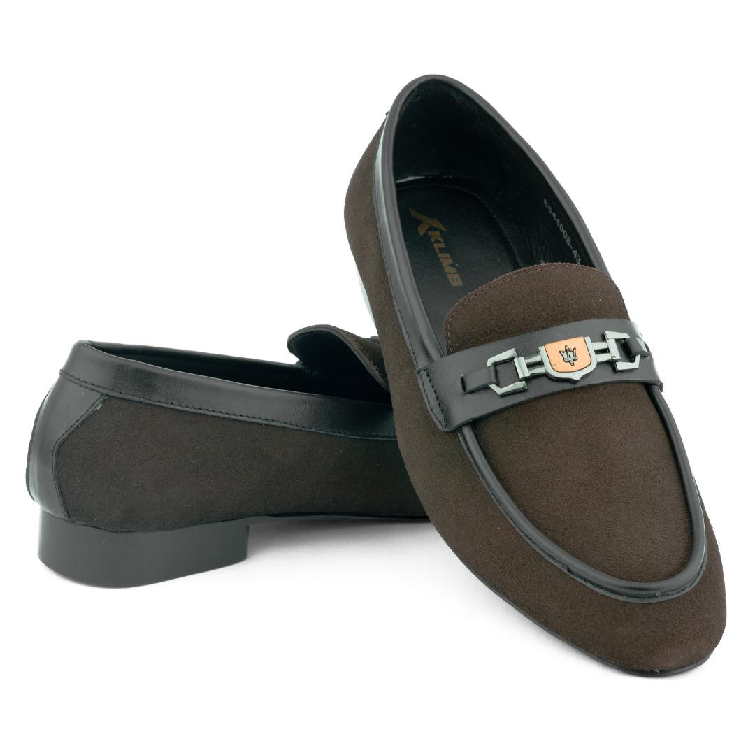 Knight Men Shoe - Dark Brown